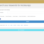 Research keywords for your app by searching iTunes, Google, and more